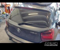 Portellone nudo BMW 118 del 2011