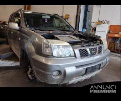 Ricambi NISSAN X-TRAIL 4X4 2184cc diesel del 2005