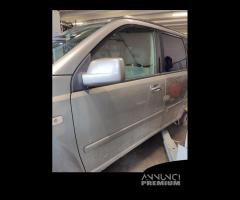 Porta anteriore sx nuda NISSAN X-TRAIL del 2005