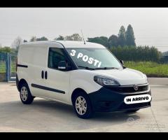 Fiat Doblo 3 posti in arrivo