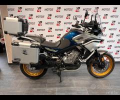 Cf moto Mt 800 pari a nuova tua da 120 al mese