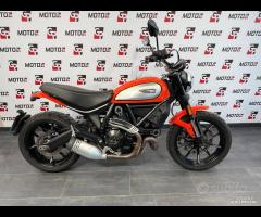 Ducati Scrambler Icon 800 orange