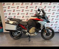 Ducati Multistrada rally Dark tua da 380 al mes