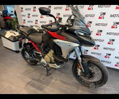 Ducati Multistrada rally Dark tua da 380 al mes