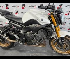 Yamaha Fz8 800 bianca tua da 130,00 al mese