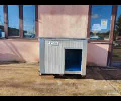 cuccia coibentata - Box per cani -Box per auto