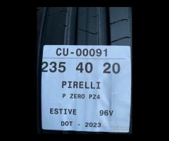 2 PNEUMATICI 235/40 R20 PIRELLI ESTIVE 85%