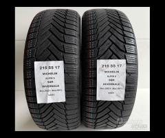 2 GOMME 215 55 17 MICHELIN A1451