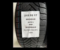 2 GOMME 215 55 17 MICHELIN A1451