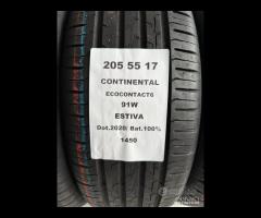 4 GOMME 205 55 17 CONTINENTAL A1450