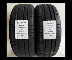 2 GOMME 215 50 17 PIRELLI A1449