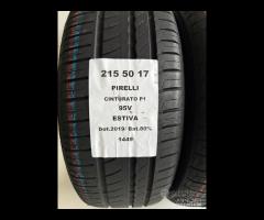 2 GOMME 215 50 17 PIRELLI A1449