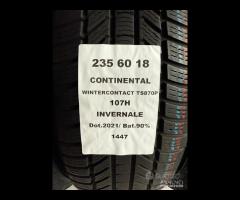 4 GOMME 235 60 18 CONTINENTAL A1447