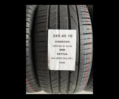 4 GOMME 245 45 19 HANKOOK A1444