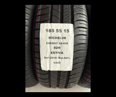 4 GOMME 185 55 15 MICHELIN A1443