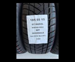 4 GOMME 185 55 15 GT RADIAL A1442