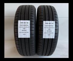 2 GOMME 195 65 15 CONTINENTAL A1441