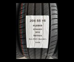 4 GOMME 205 55 16 KLEBER A1439