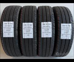 4 GOMME 195 75 16C CONTINENTAL A1440