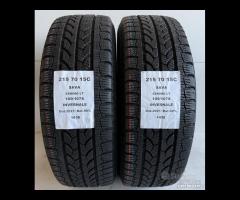 2 GOMME 215 70 15C SAVA A1438