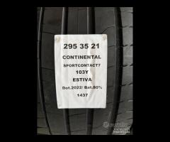 2 GOMME 295 35 21 CONTINENTAL A1437