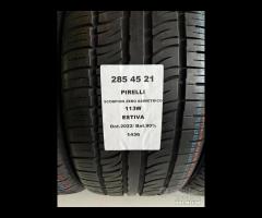 4 GOMME 285 45 21 PIRELLI A1436