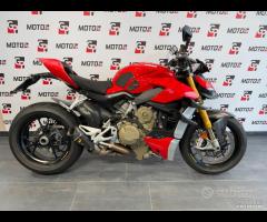 Ducati Street Fighter V4 S Red km 16000