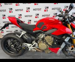 Ducati Street Fighter V4 S Red km 16000