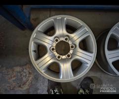 Cerchi In Lega Da 16" Per Sangyong Rexton 2 - II