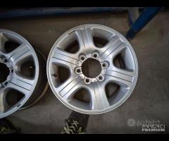 Cerchi In Lega Da 16" Per Sangyong Rexton 2 - II