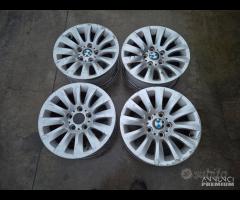 Cerchi In Lega Da 16" Per Bmw Serie 3 E90 2010