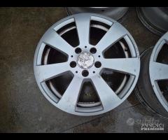 Cerchi In Lega Da 16" Per Mercedes Classe C - B