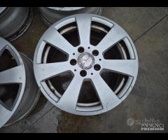 Cerchi In Lega Da 16" Per Mercedes Classe C - B