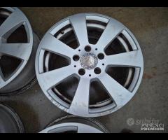 Cerchi In Lega Da 16" Per Mercedes Classe C - B