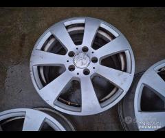 Cerchi In Lega Da 16" Per Mercedes Classe C - B