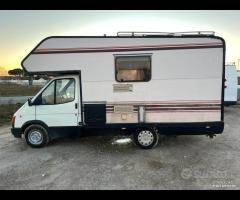 Camper rimor ford 2.0 benzina gpl 5 posti del1989