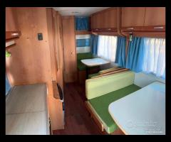 Camper poker 106 ford 2.5 d 5 posti del 1995