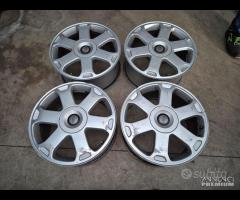 Cerchi In Lega Da 17" S Line Per Audi A4 B6 - B7