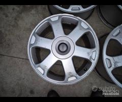 Cerchi In Lega Da 17" S Line Per Audi A4 B6 - B7