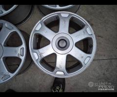 Cerchi In Lega Da 17" S Line Per Audi A4 B6 - B7