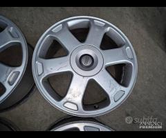 Cerchi In Lega Da 17" S Line Per Audi A4 B6 - B7