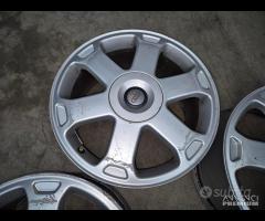 Cerchi In Lega Da 17" S Line Per Audi A4 B6 - B7