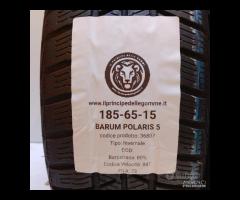 2 GOMME 185 65 15 BARUM A36807