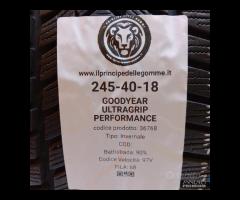 4 GOMME 245 40 18 GOODYEAR A36768