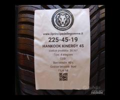 2 GOMME 225 45 19 HANKOOK A36767