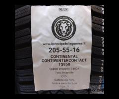 2 GOMME 205 55 16 CONTINENTAL A36806