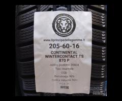 2 GOMME 205 60 16 CONTINENTAL A36804