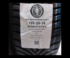 2 GOMME 195 55 16 MICHELIN A36803