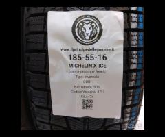 2 GOMME 185 55 16 MICHELIN A36802