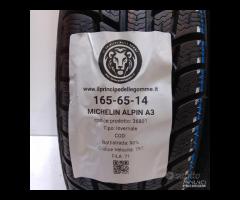 2 GOMME 165 65 14 MICHELIN A36801